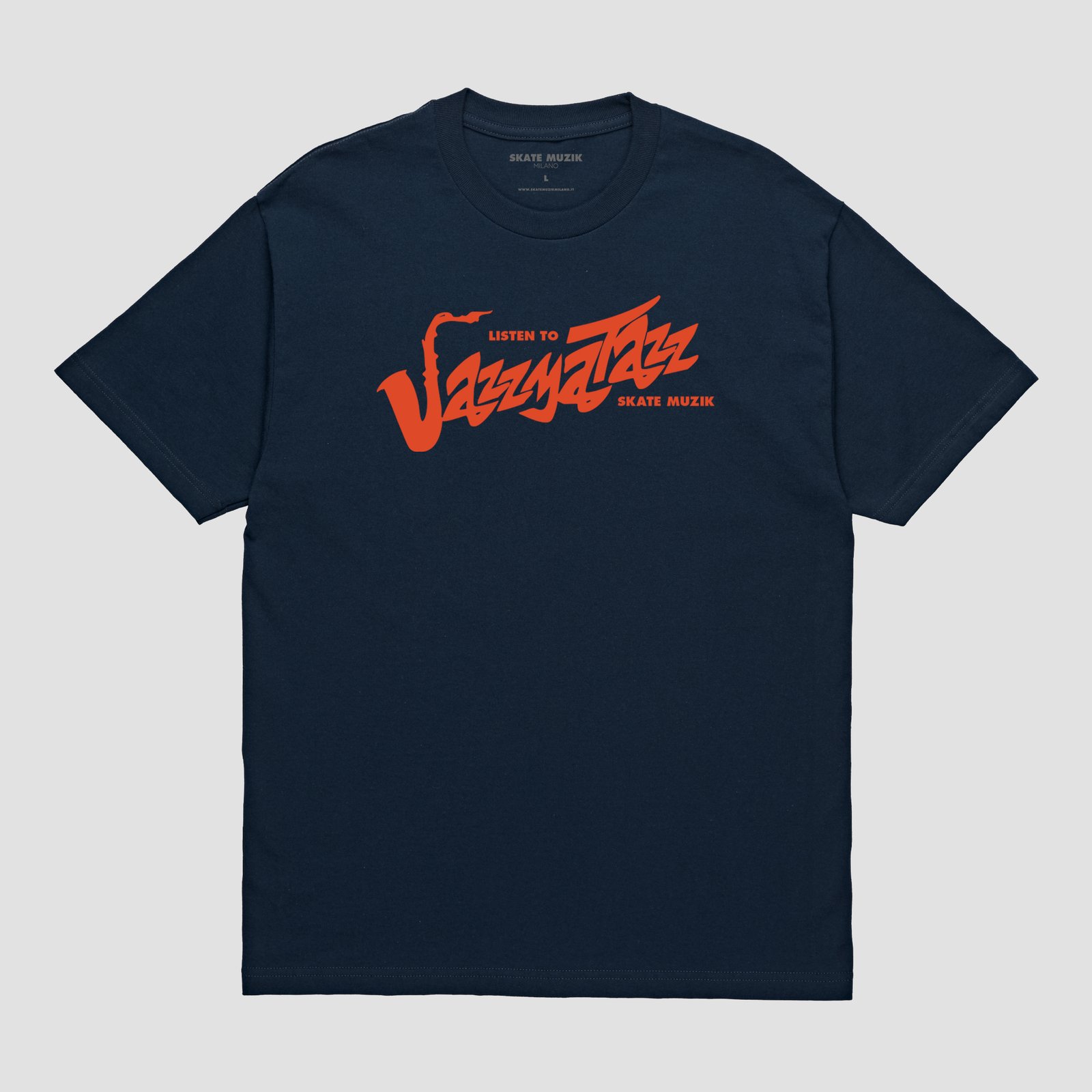 トップス LISTEN TO SKATE MUZIK GHOST DOG TEE Products / Skate Muzik